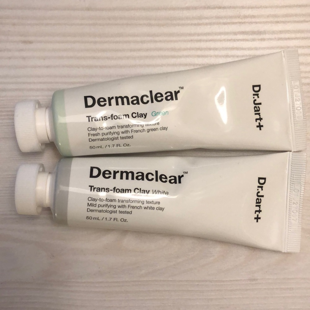 Dr. Jart+ clay face wash